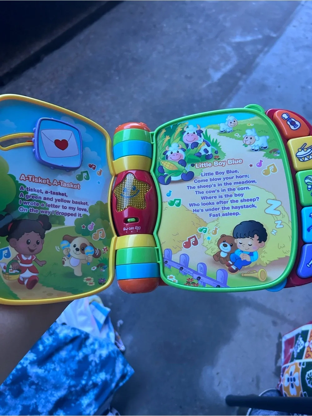 Musical Rhymes Book - Multicolor